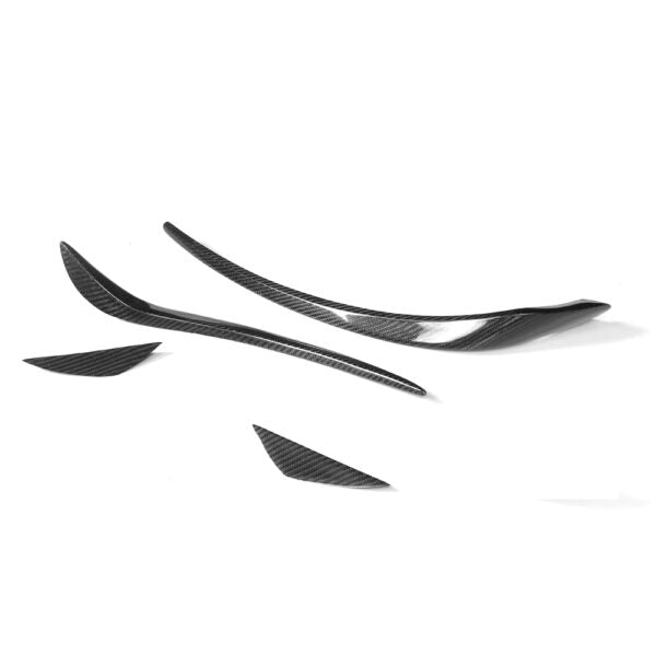 GOLF 7 R CARBON FIBRE CANARDS