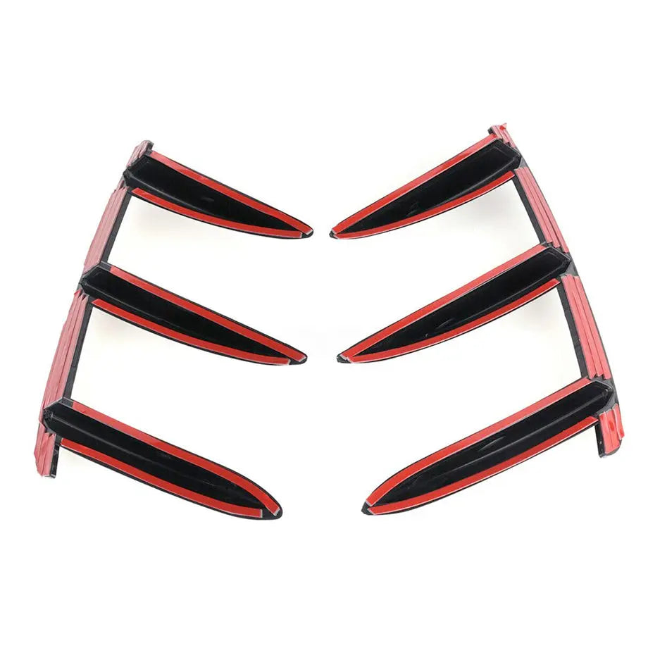 MERC W176 A-CLASS CLAW STYLE REAR BUMPER CANARDS