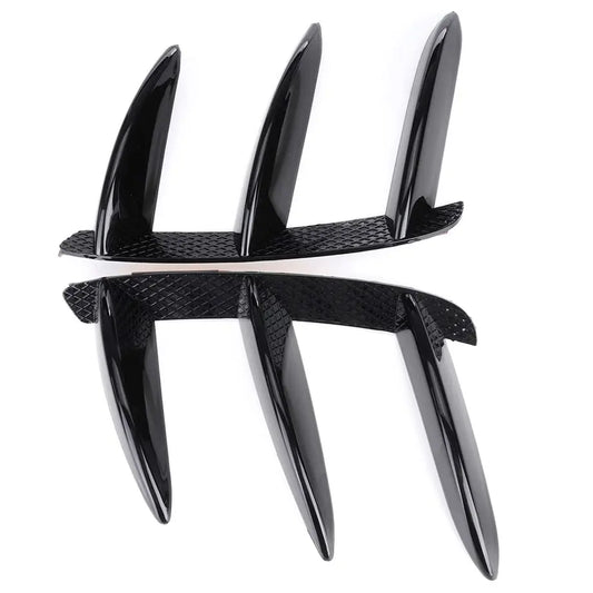 MERC W176 A-CLASS CLAW STYLE REAR BUMPER CANARDS