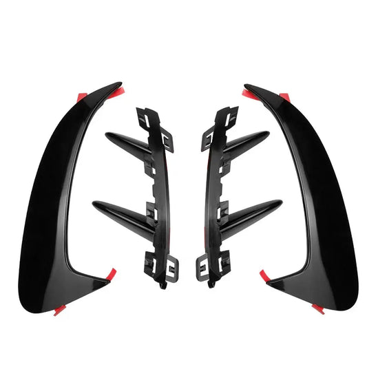 MERC W177 A-CLASS REAR BUMPER CANARDS