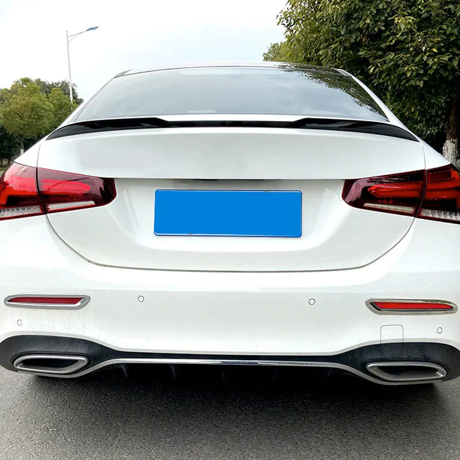 MERC W177 A-CLASS SEDAN V-STYLE BOOT SPOILER