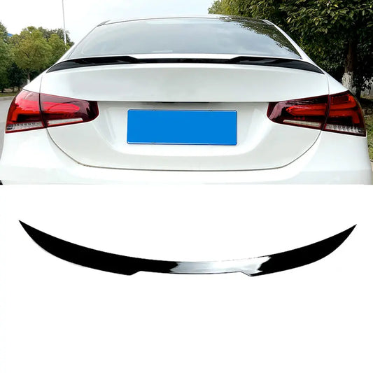 MERC W177 A-CLASS SEDAN V-STYLE BOOT SPOILER