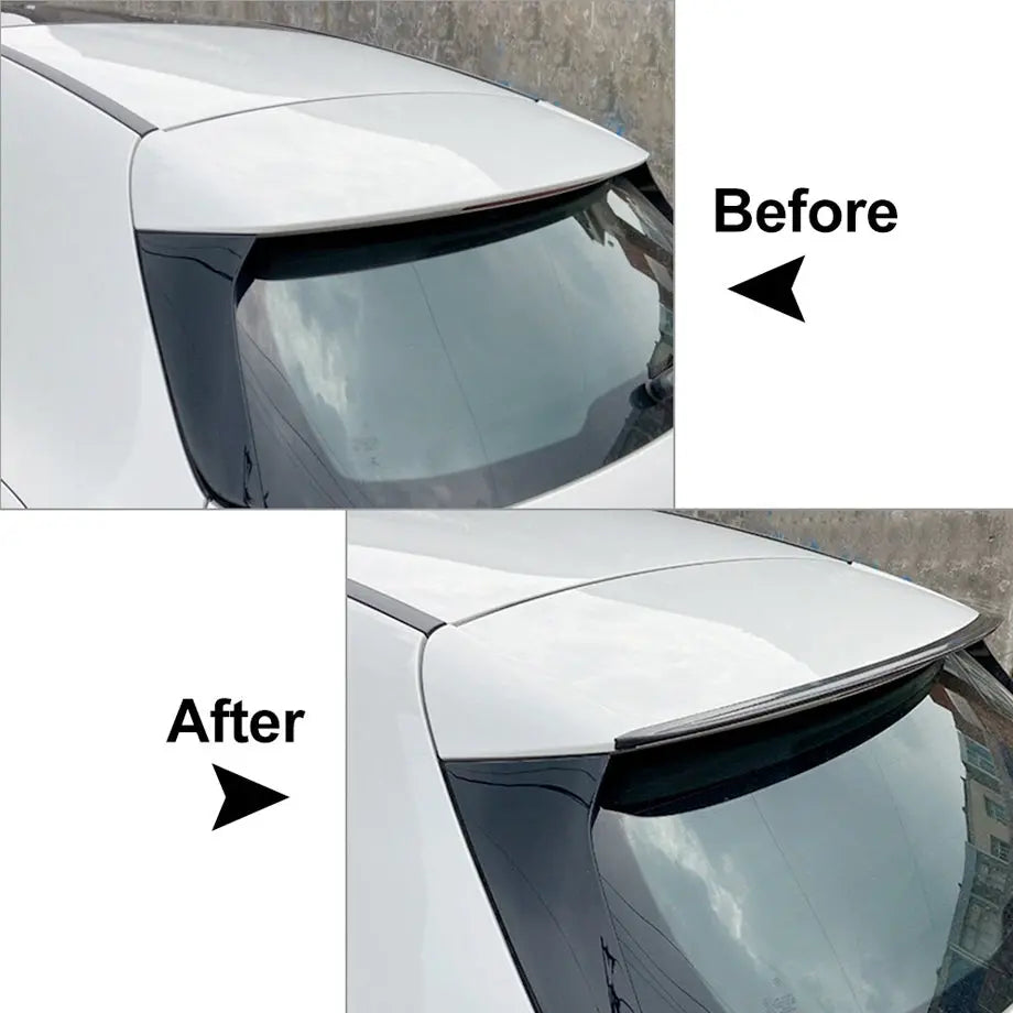 MERC W177 A-CLASS HATCHBACK ROOF SPOILER EXTENSION