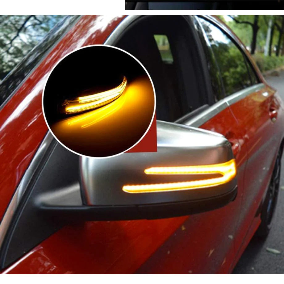 MERC DYNAMIC LED MIRROR TURN SIGNAL