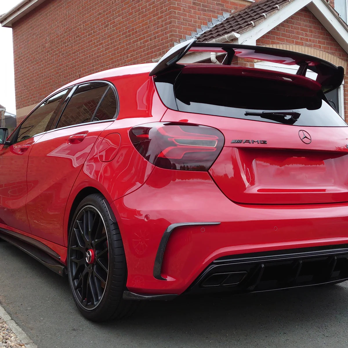 MERC W176 A-CLASS A45 STYLE REAR BUMPER