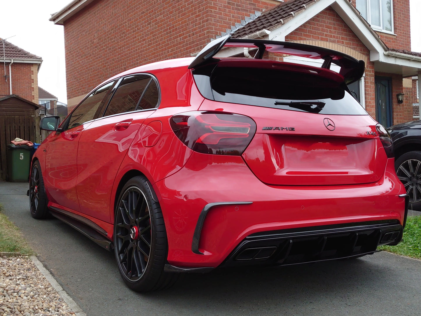 MERC W176 A-CLASS A45 STYLE REAR BUMPER