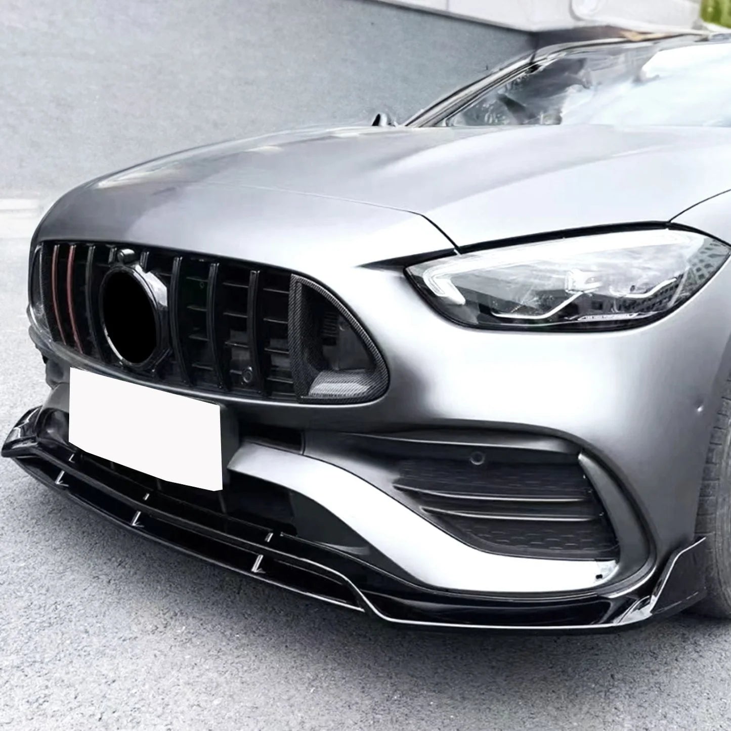 MERC W206 C-CLASS BRABUS STYLE FRONT LIP