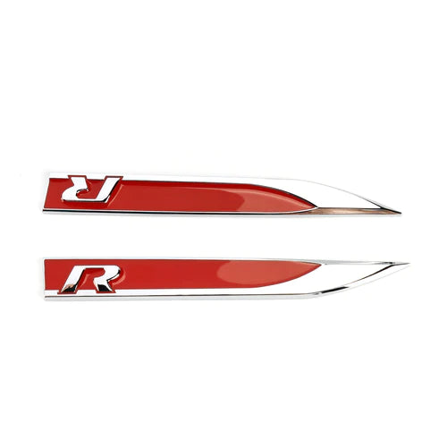 GOLF 7 R FENDER EMBLEM BADGES