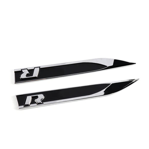 GOLF 7 R FENDER EMBLEM BADGES