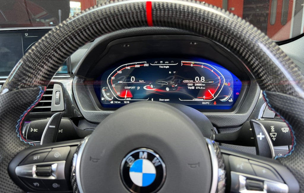 F30 3 SERIES / F32 4 SERIES VIRTUAL COCKPIT/ DIGITAL CLUSTER