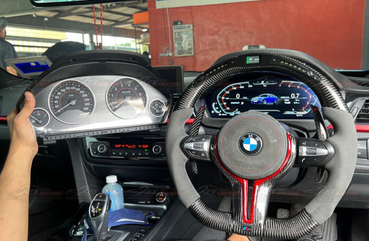 F30 3 SERIES / F32 4 SERIES VIRTUAL COCKPIT/ DIGITAL CLUSTER