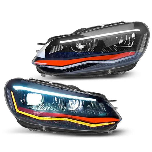 POLO 6 AW STYLE PROJECTOR HEADLIGHT