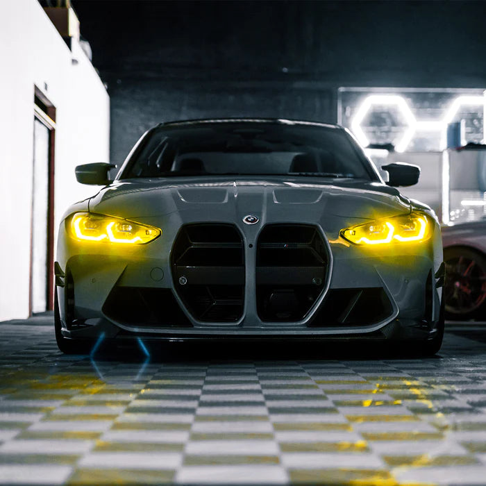 G80 M3 / G82 M4 CSL YELLOW DAYTIME RUNNING LIGHT LED MODULES