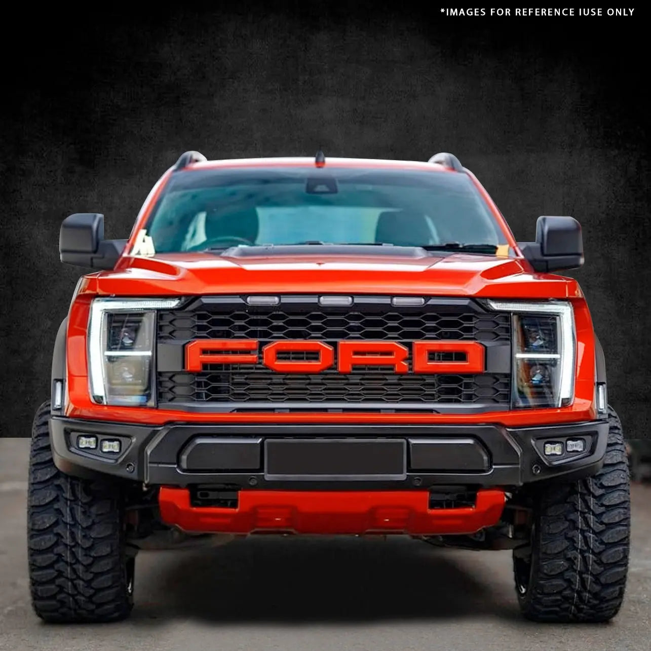 FORD RANGER RAPTOR F150 2023 STYLE UPGRADE CONVERSION BODY KIT