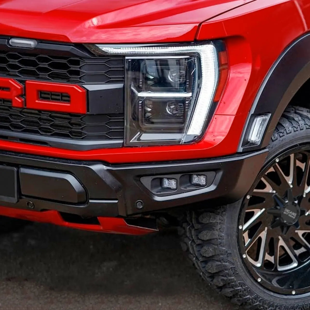 FORD RANGER RAPTOR F150 2023 STYLE UPGRADE CONVERSION BODY KIT