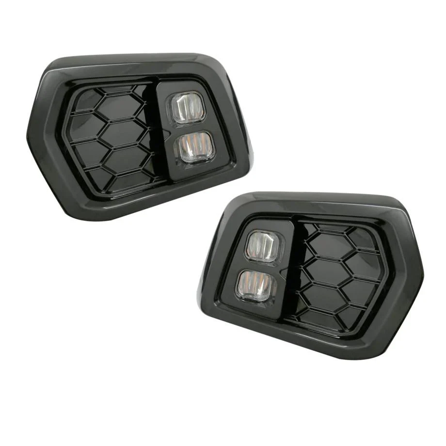 FORD RANGER T8 WILDTRAK GLOSS BLACK LED FOG LAMP