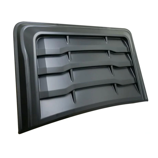 FORD RANGER XTREME MATTE BLACK BONNET SCOOP