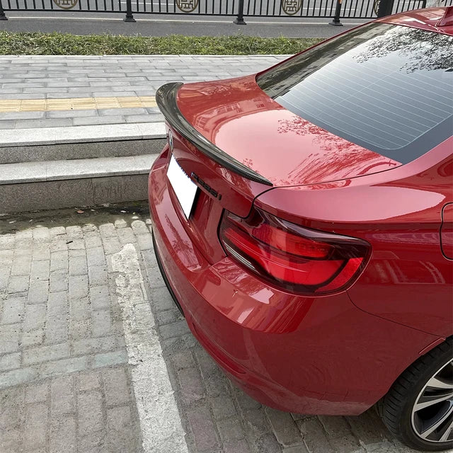 F87 / F22 / F23 M PERFORMANCE CARBON FIBER BOOT SPOILER