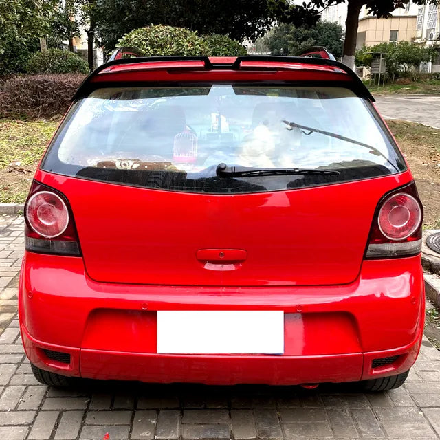 POLO 9N3 / VIVO OETTINGER STYLE GLOSS BLACK PLASTIC ROOF SPOILER