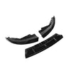 Front Lip For BMW G26 i4 M50&G24 Gran Coupe 2021-2024 Blade Splitter