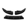 Front Lip For BMW G26 i4 M50&G24 Gran Coupe 2021-2024 Blade Splitter