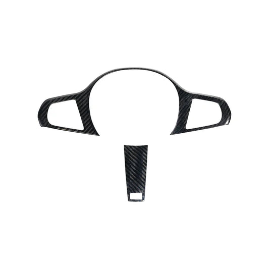 G-SERIES CARBON FIBRE STEERING TRIM