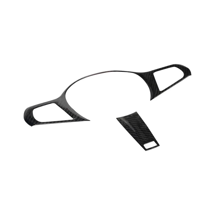 G-SERIES CARBON FIBRE STEERING TRIM