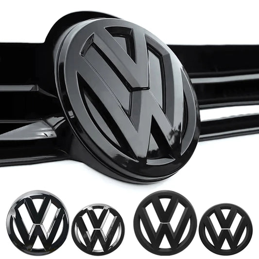 GOLF 7 GLOSS BLACK GRILLE EMBLEM