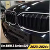G20 LCI FRONT LED GRILLE BMW 3 SERIES DOUBLE SLAT GRILLE WITH LED LIGHT