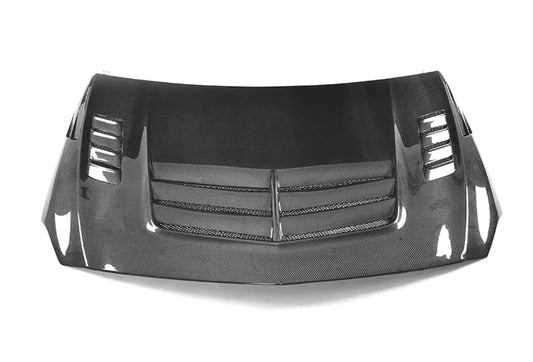 MERC W176 A-CLASS VARIS STYLE CARBON FIBER BONNET