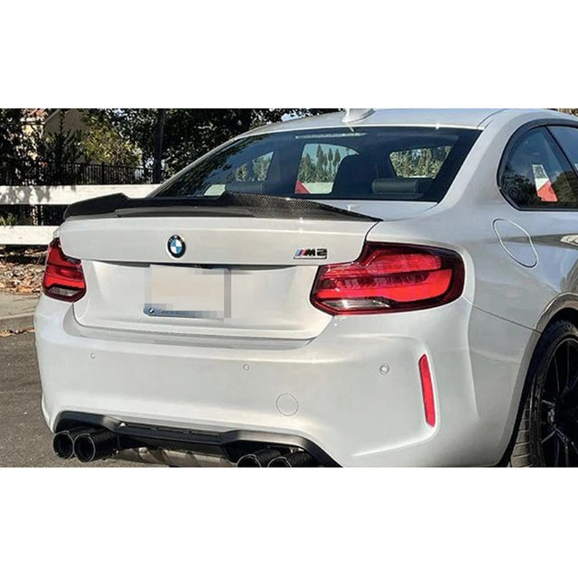 F87 / F22 2 SERIES PSM-STYLE CARBON FIBER BOOT SPOILER