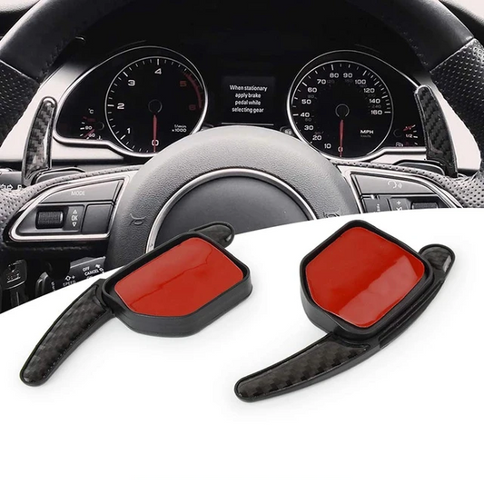 AUDI CARBON FIBRE DSG OLD GEN PADDLE EXTENSIONS