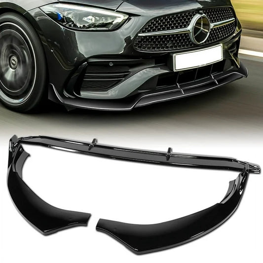 MERC W206 C-CLASS BRABUS STYLE FRONT LIP