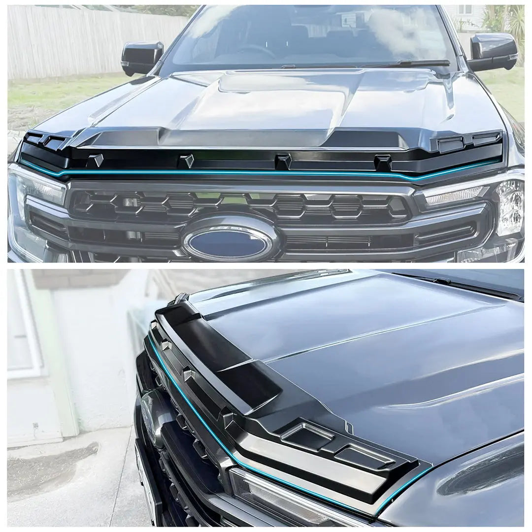 FORD RANGER NEXT GEN OFF-ROAD GRAVEL BONNET GUARD