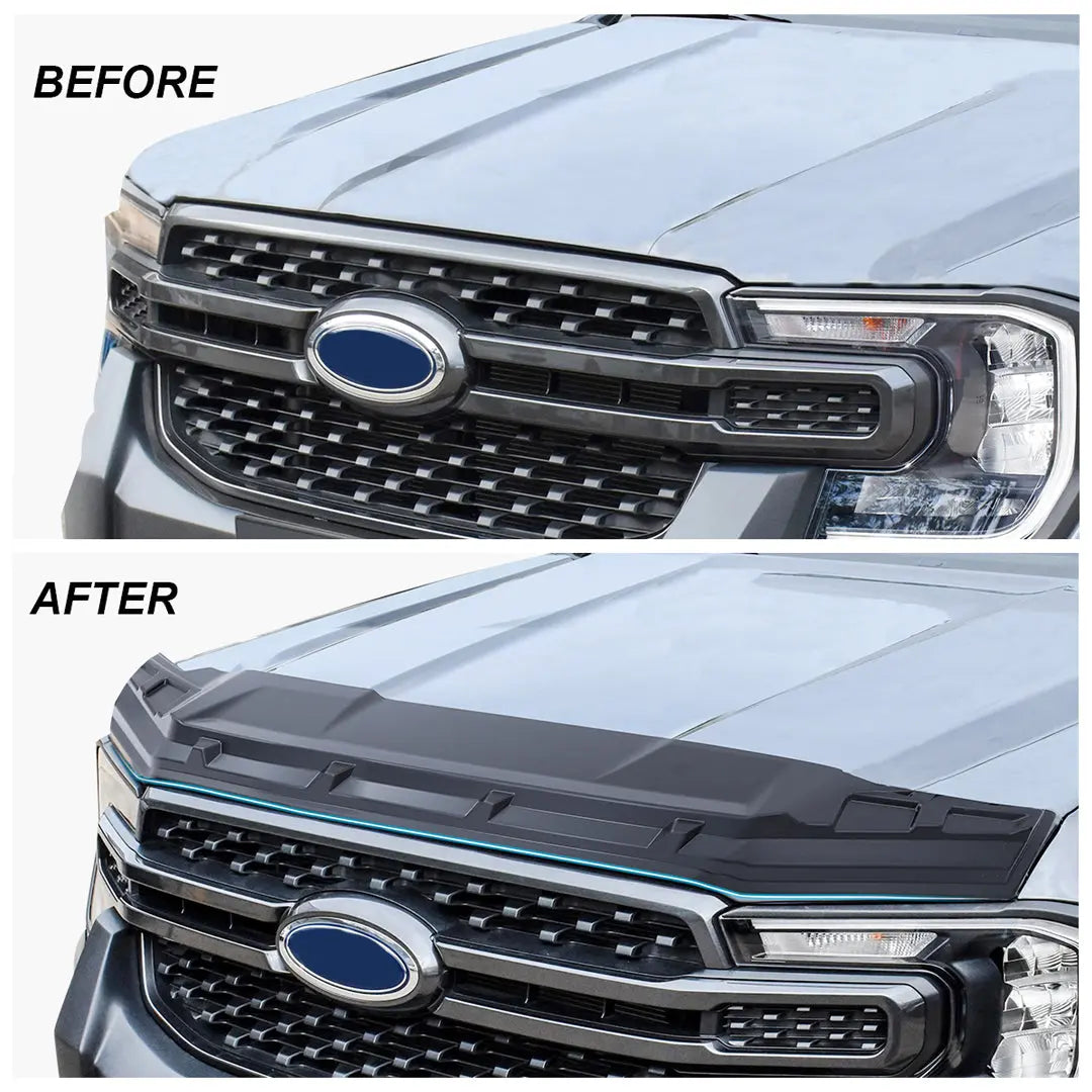 FORD RANGER NEXT GEN OFF-ROAD GRAVEL BONNET GUARD