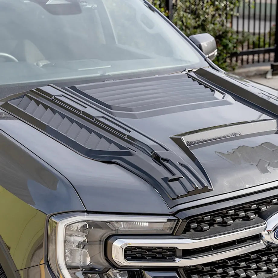 FORD RANGER NEXT GEN RHINO OFF ROAD BONNET SCOOP