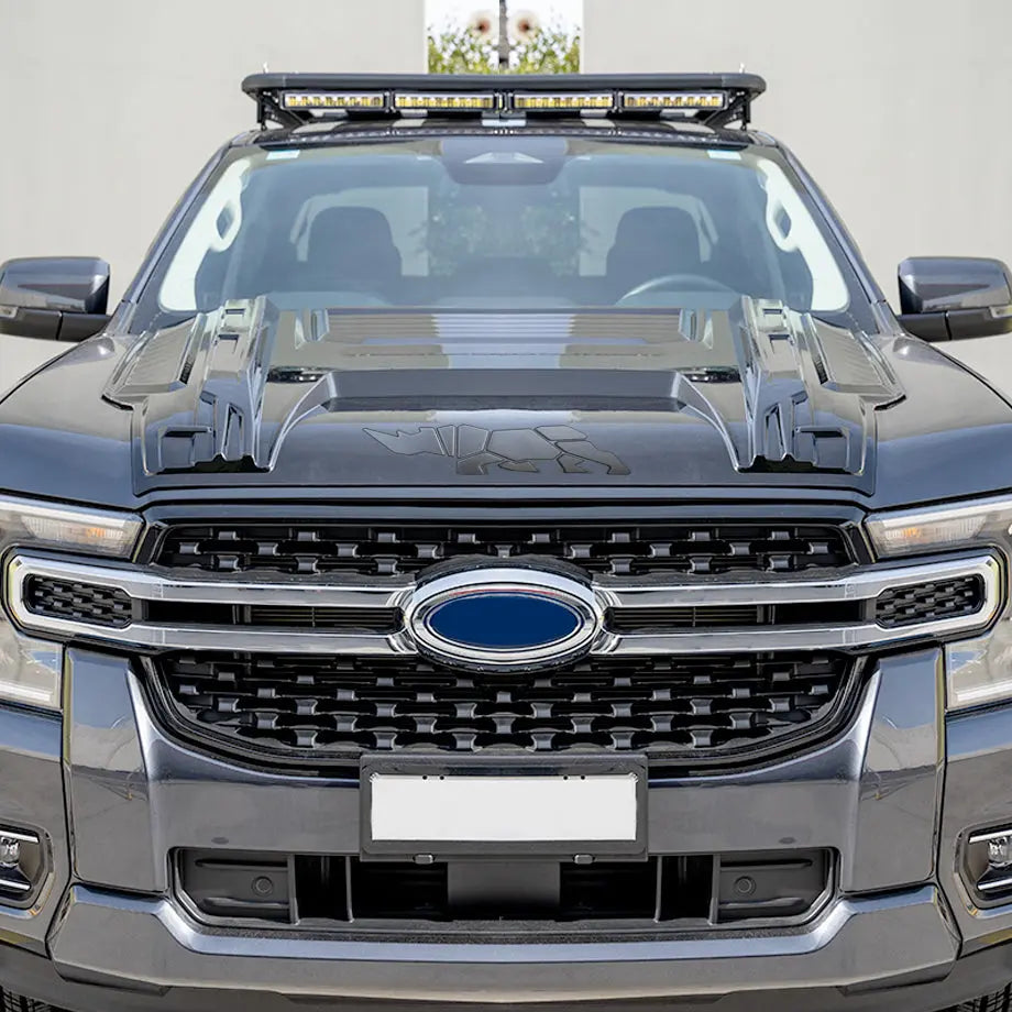 FORD RANGER NEXT GEN RHINO OFF ROAD BONNET SCOOP