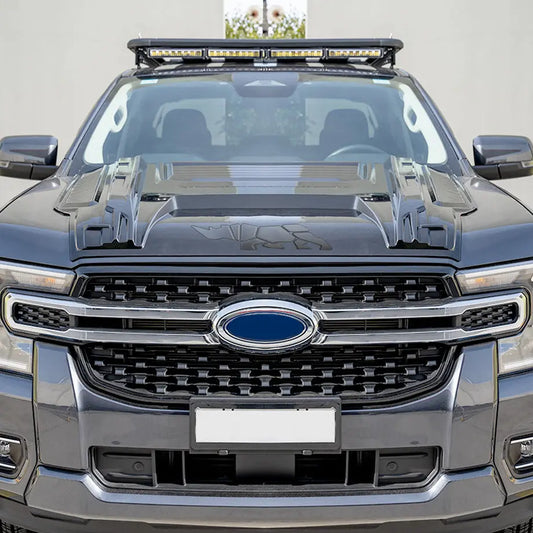 FORD RANGER NEXT GEN RHINO OFF ROAD BONNET SCOOP