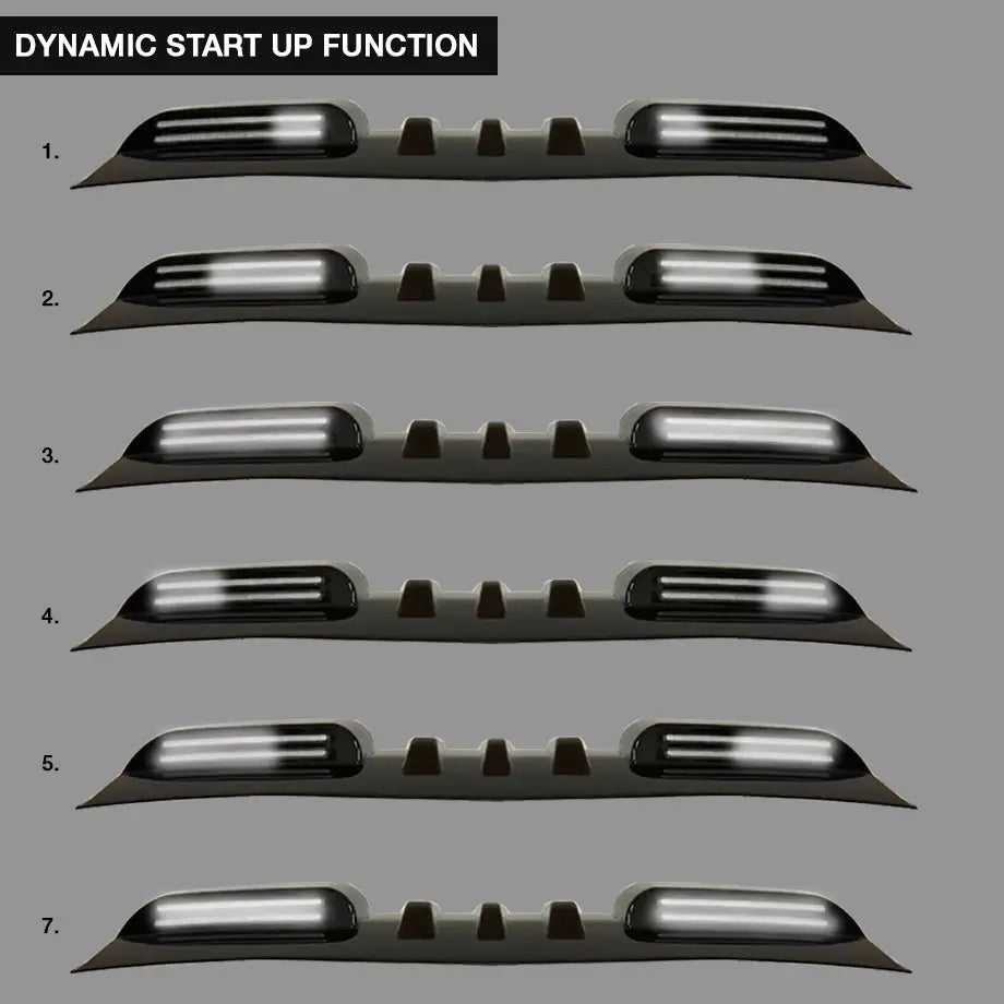 FORD RANGER NEXT GEN DRL LED ROOF SPOILER LIGHT