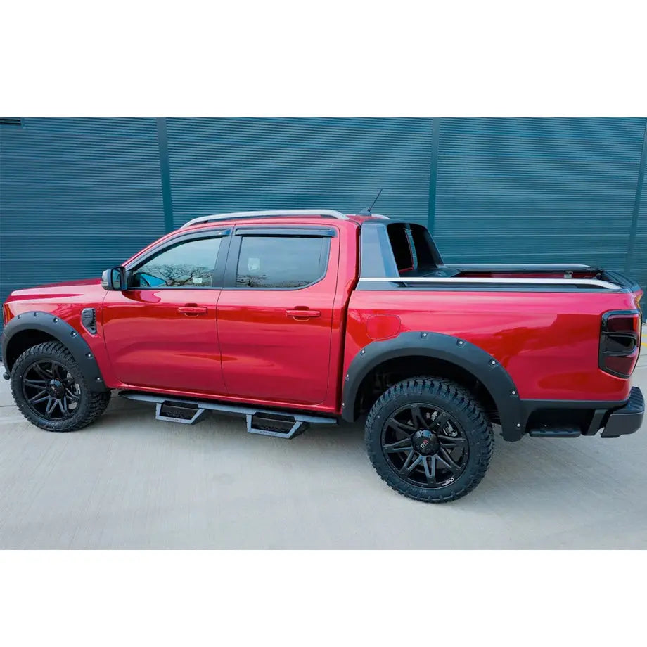 FORD RANGER NEXT GEN SMOOTH STUDDED PLASTIC WHEEL ARCH (6 INCH)