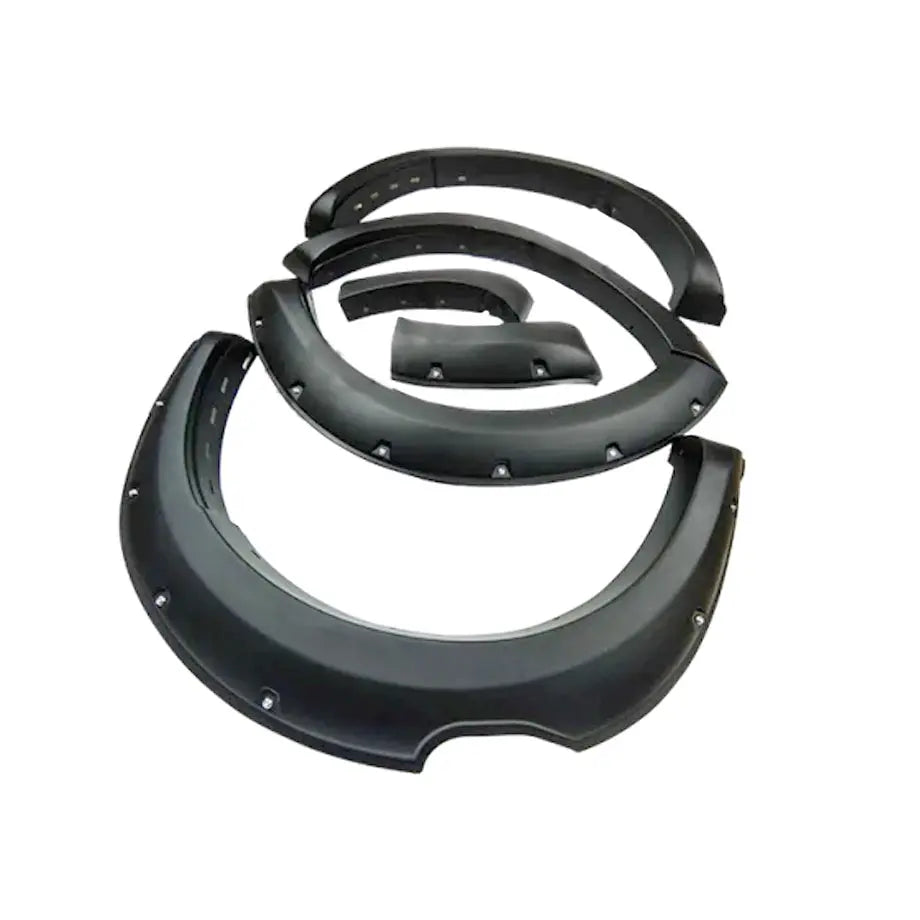 FORD RANGER NEXT GEN SMOOTH STUDDED PLASTIC WHEEL ARCH (6 INCH)