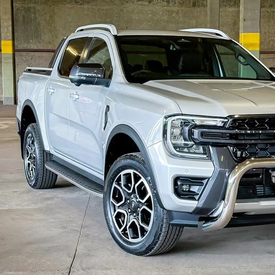 FORD RANGER NEXT GEN WILLDTRAK STYLE SIDE STEPS