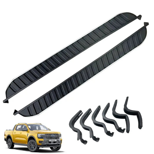 FORD RANGER NEXT GEN WILLDTRAK STYLE SIDE STEPS