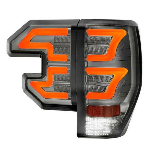 FORD RANGER T6/T7/T8 RAPTOR STYLE 4-PIECE LED SMOKED TAILLIGHTS