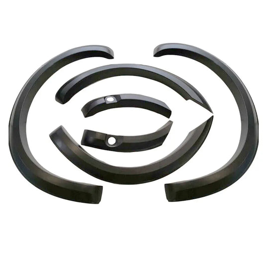 FORD RANGER T8 SMOOTH PLASTIC WHEEL ARCH WITH PDC