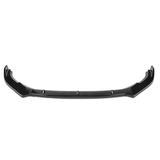 GOLF 6R GLOSS BLACK FRONT LIP