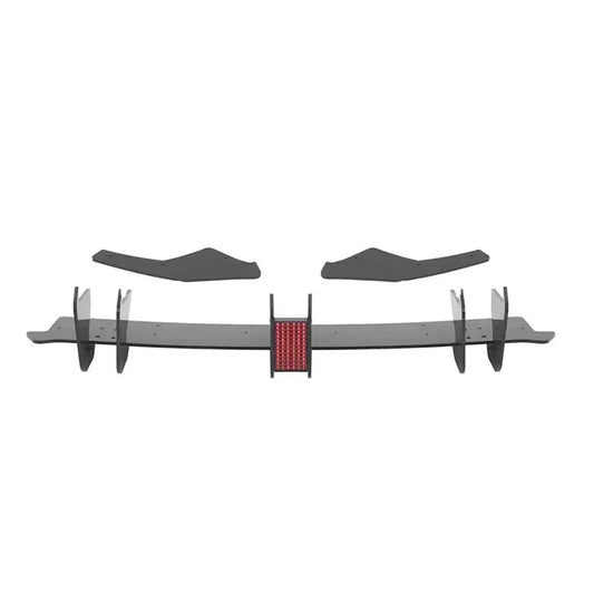 GOLF 8 GTI DIFFUSER WITH F1 LED LIGHT