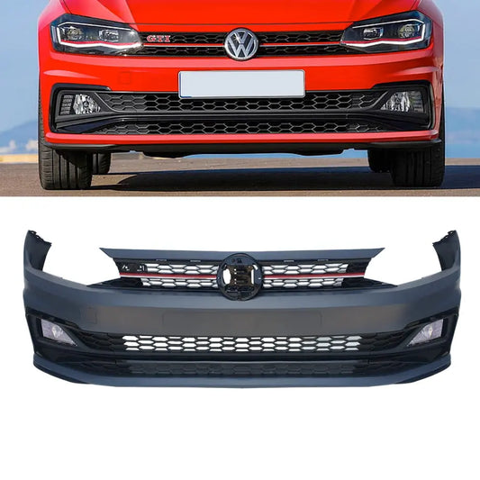 POLO 8 AW GTI STYLE FRONT BUMPER UPGRADE