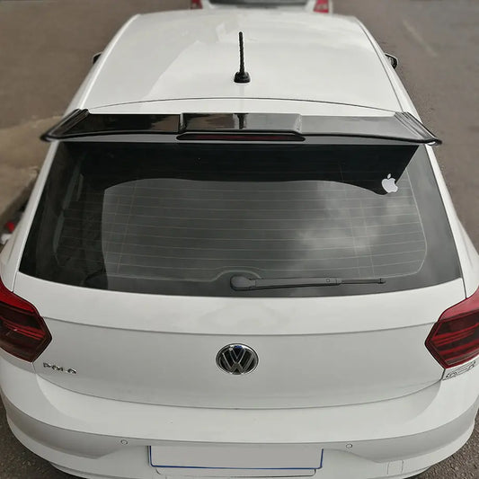 POLO 8 AW OSIR STYLE GLOSS BLACK ROOF SPOILER