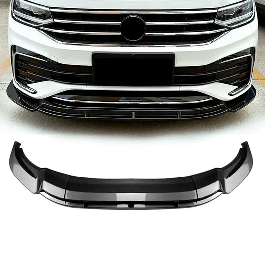 VW TIGUAN R / R-LINE FACELIFT MAXTON STYLE FRONT SPOILER
